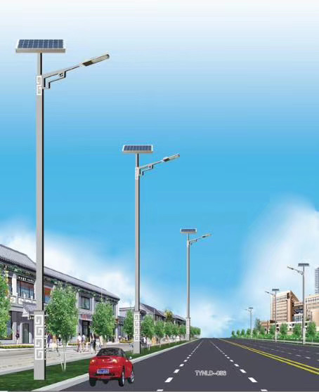 迁安市城乡建设太阳能路灯