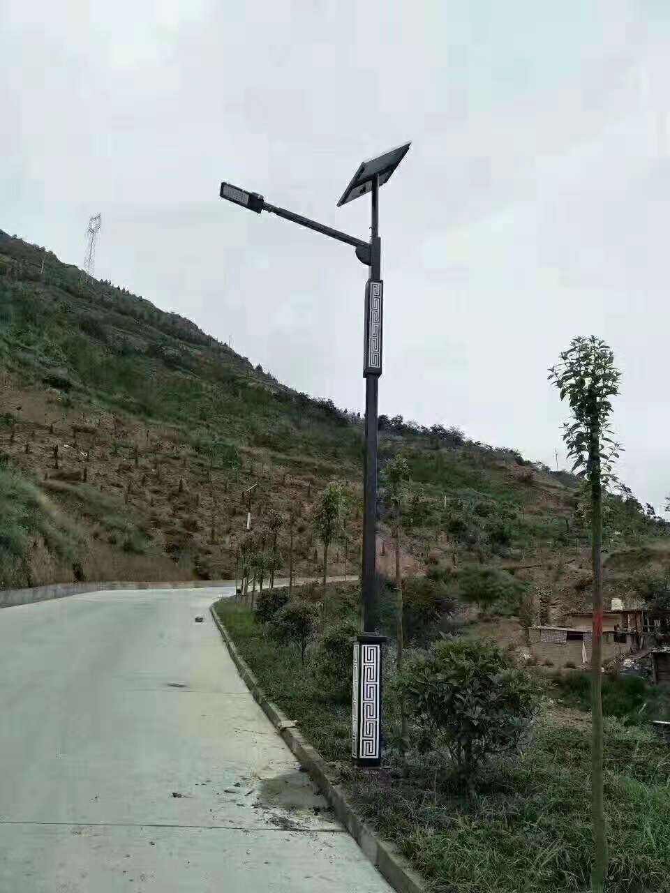 迁安市仿古太阳能路灯