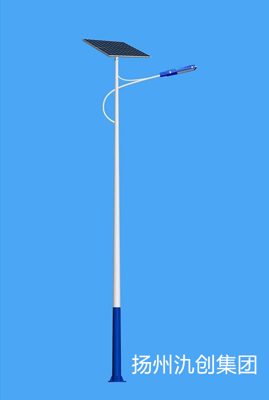 迁安市乡村改造建设太阳能路灯